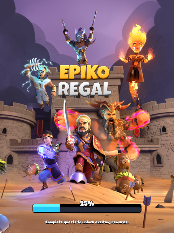 #9. Epiko Regal (Android) By: Wharf Street Studios Limited