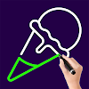 Draw One Line Puzzle icon