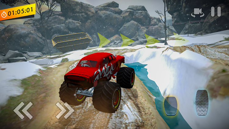 #5. Offroad Driving - Racing Games (Android) By: Supercode Games