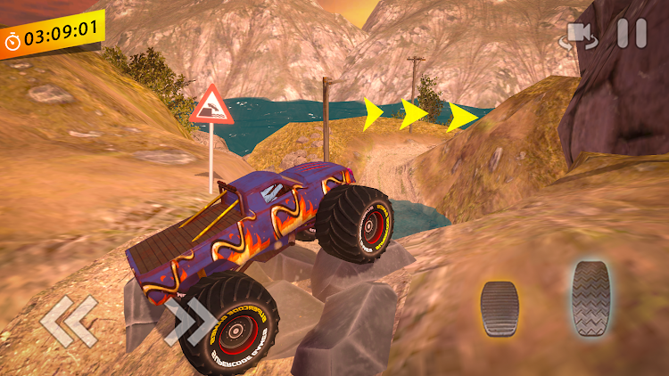 #6. Offroad Driving - Racing Games (Android) By: Supercode Games