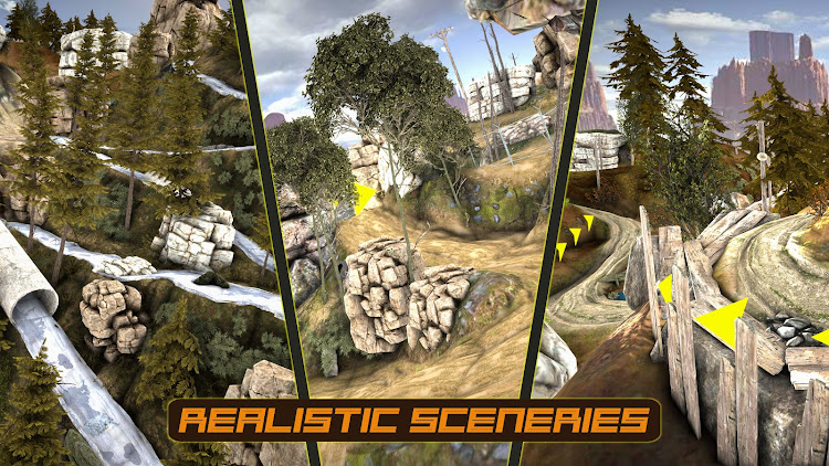 #7. Offroad Driving - Racing Games (Android) By: Supercode Games