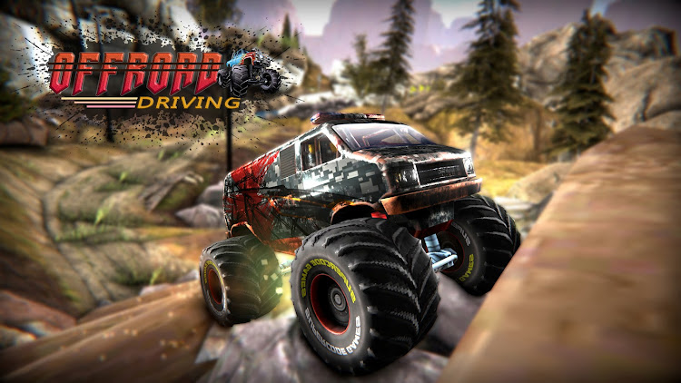 #8. Offroad Driving - Racing Games (Android) By: Supercode Games