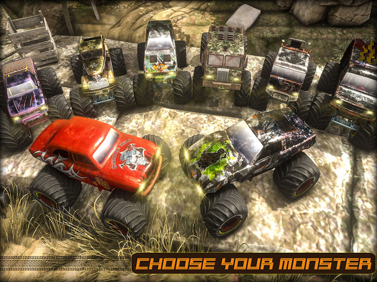 #9. Offroad Driving - Racing Games (Android) By: Supercode Games