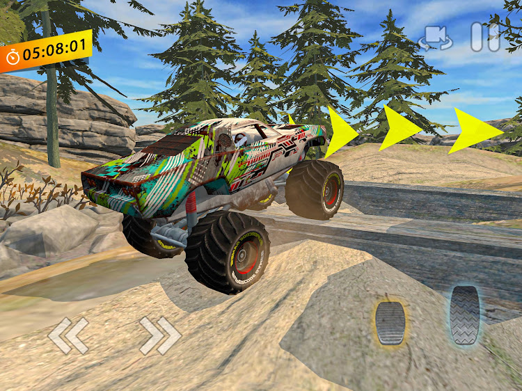 #10. Offroad Driving - Racing Games (Android) By: Supercode Games