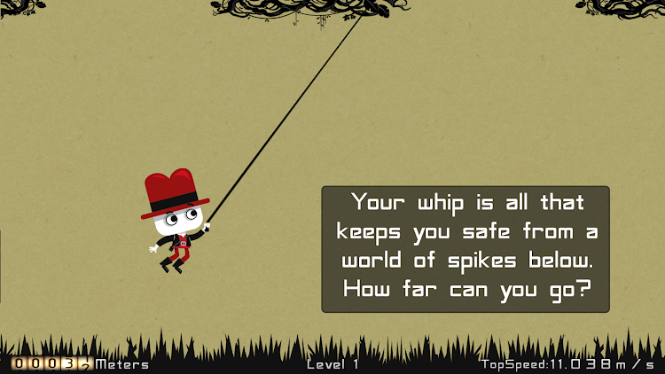 #6. Whip Swing (Android) By: Pixel Envision Ltd.