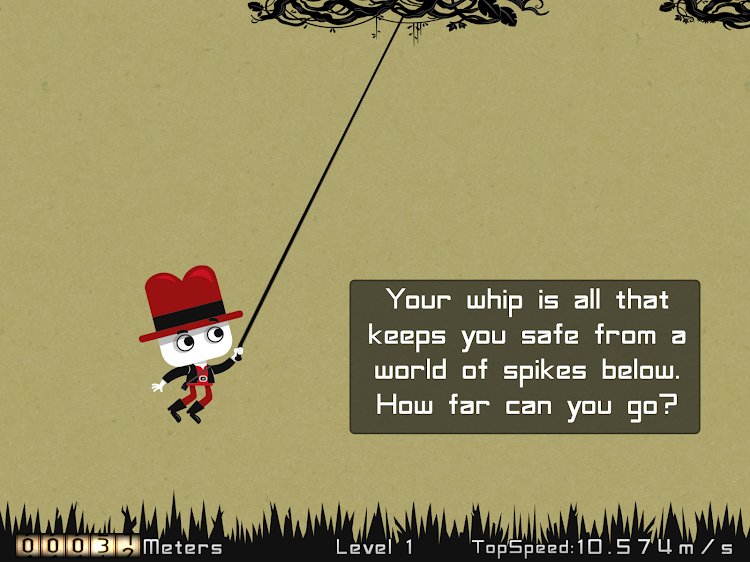 #10. Whip Swing (Android) By: Pixel Envision Ltd.