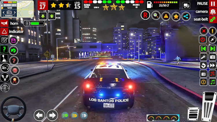 #4. US Police Prado Parking 3D (Android) By: Samo Games Hub