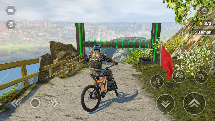 #2. Bicycle Stunts: BMX Bike Games (Android) By: Supercode Games