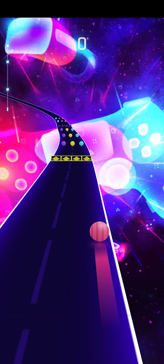 #2. Coldplay EDM : Rolling Ball (Android) By: ALICE ST