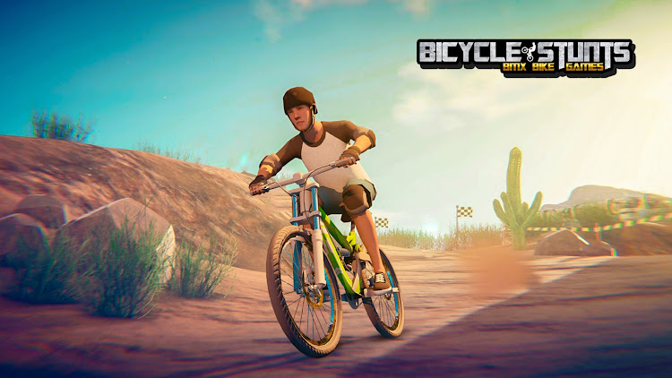 #4. Bicycle Stunts: BMX Bike Games (Android) By: Supercode Games