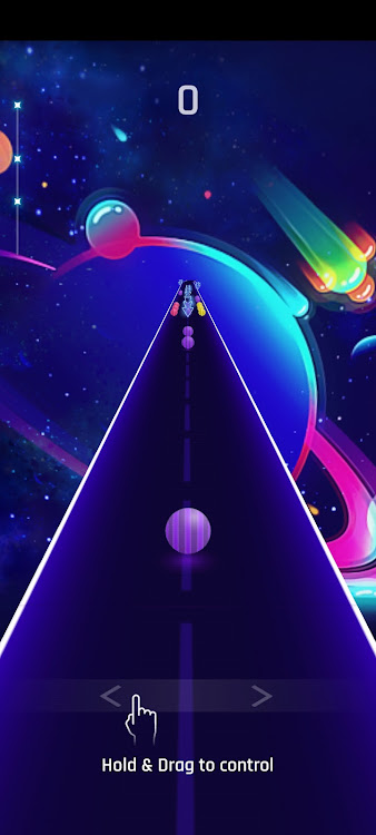 #4. Coldplay EDM : Rolling Ball (Android) By: ALICE ST