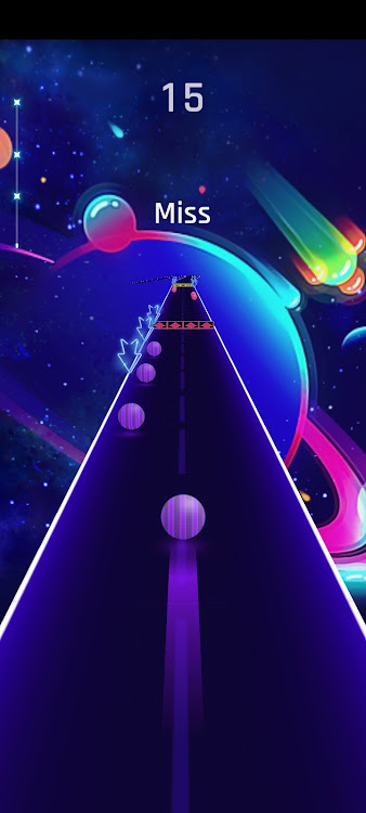 #5. Coldplay EDM : Rolling Ball (Android) By: ALICE ST