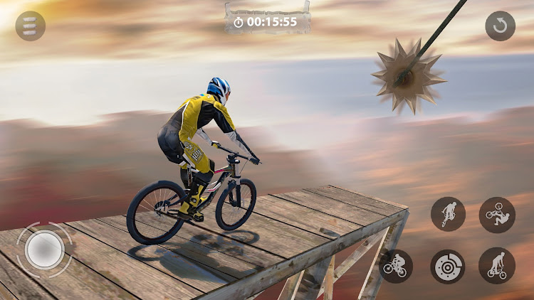 #5. Bicycle Stunts: BMX Bike Games (Android) By: Supercode Games