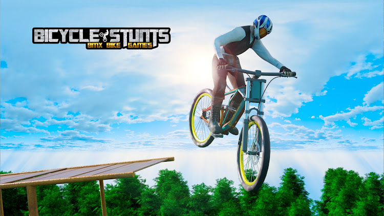 #6. Bicycle Stunts: BMX Bike Games (Android) By: Supercode Games