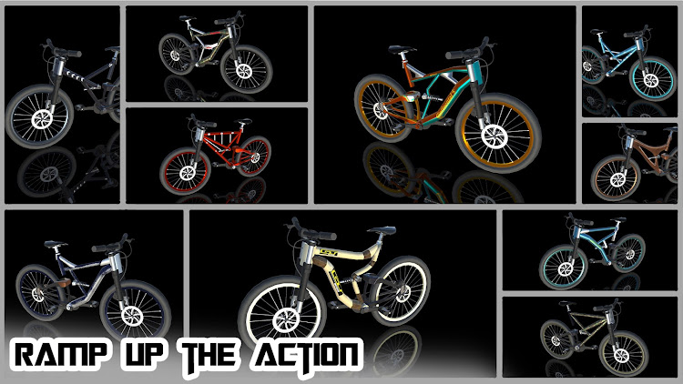 #7. Bicycle Stunts: BMX Bike Games (Android) By: Supercode Games