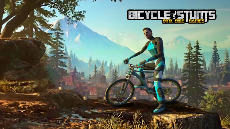 #8. Bicycle Stunts: BMX Bike Games (Android) By: Supercode Games