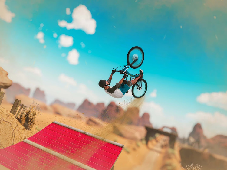 #9. Bicycle Stunts: BMX Bike Games (Android) By: Supercode Games