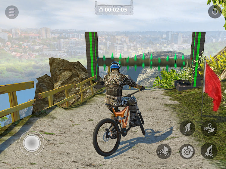 #10. Bicycle Stunts: BMX Bike Games (Android) By: Supercode Games