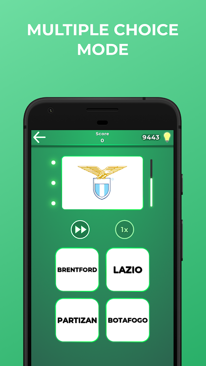 #3. Football Logo Quiz (Android) By: VnS