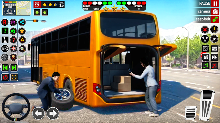 #2. Metro Bus Taxi Driving Games (Android) By: Gamepause Studio