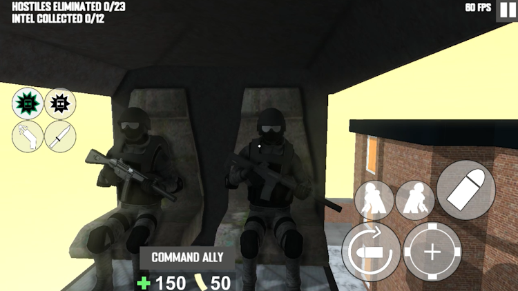 #5. Project Breach 2 CO-OP CQB FPS (Android) By: 1Car2Wills Games