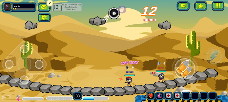 #2. Mit Might - Mit Army 2 (Android) By: CTMT Studio