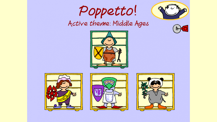 #2. Poppetto Middle Ages (Android) By: Studio Lassa