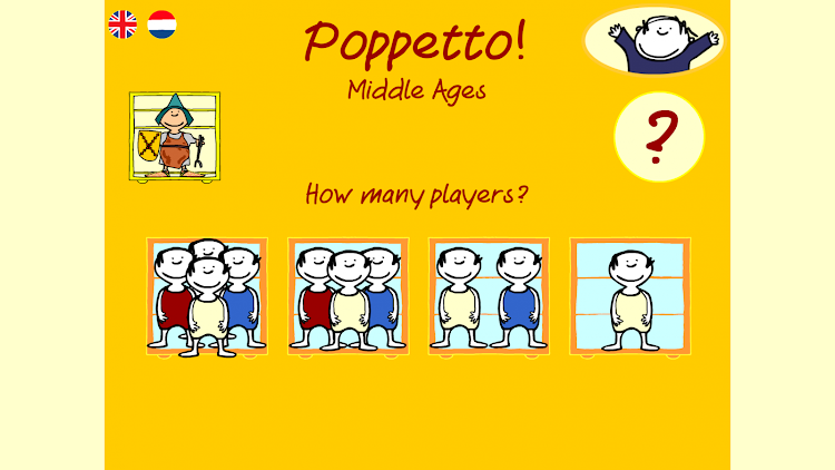 #3. Poppetto Middle Ages (Android) By: Studio Lassa