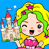 Dream Princess Town Design icon