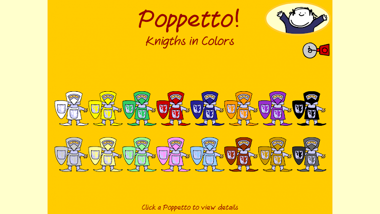 #6. Poppetto Middle Ages (Android) By: Studio Lassa