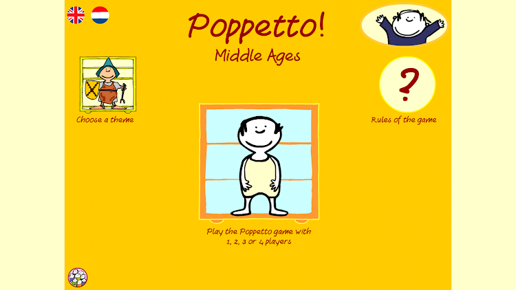 #7. Poppetto Middle Ages (Android) By: Studio Lassa