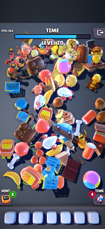 #2. Match Tripple 3D Online (Android) By: OUTPLAY GAME STUDIO