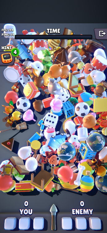 #5. Match Tripple 3D Online (Android) By: OUTPLAY GAME STUDIO