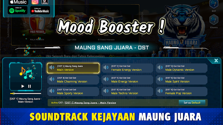 #2. Maung Sang Juara 2024 (Android) By: axitama