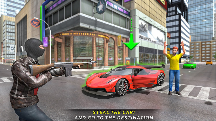 #2. Sneak Heist Thief Robbery 3D (Android) By: Hexabin Games