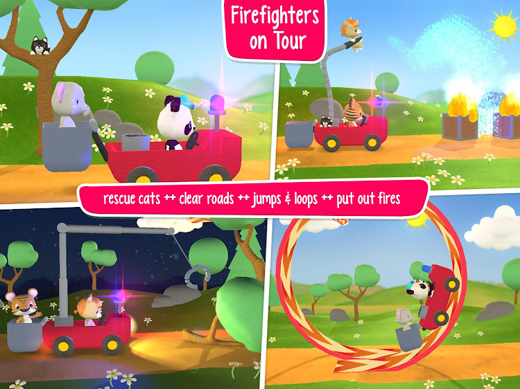 #8. Little Tiger - Firefighter Adv (Android) By: wonderkind GmbH