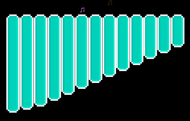 #3. xylophone Lite (Android) By: Nubia Studio