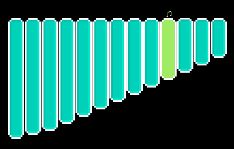 #4. xylophone Lite (Android) By: Nubia Studio