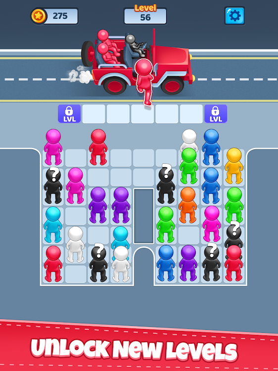 #8. Car Jam 3d - Match 3 Puzzle (Android) By: TechArts Games