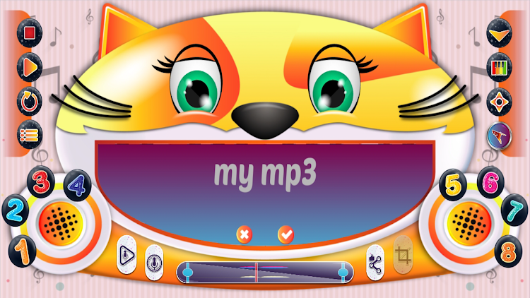 #2. Meow Music - Sound Cat Piano (Android) By: EYPONR GAMES eyup oner