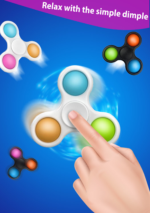 #5. Anti stress Fidget Toys ASMR (Android) By: Atrion Games