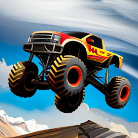 Monster Truck Stunt - Car Race