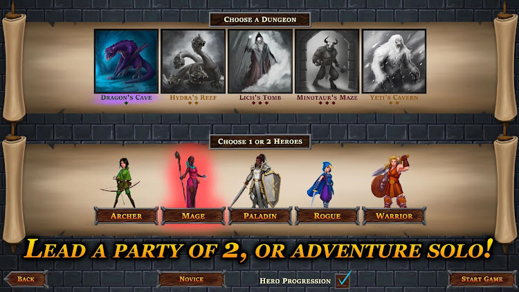 #10. One Deck Dungeon (Android) By: Handelabra Games