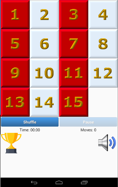 #4. Slide Puzzle (Android) By: Matt Hauser