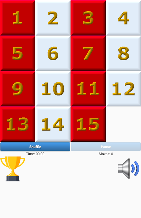 #5. Slide Puzzle (Android) By: Matt Hauser