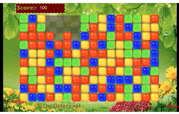 #2. WildBlitz - Cube Crush, Jewel (Android) By: DigiGalaxy®