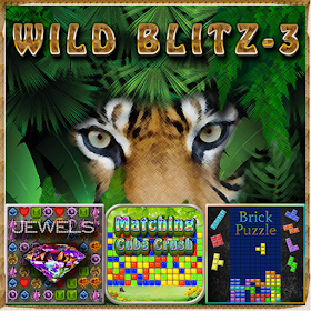 WildBlitz - Cube Crush, Jewel