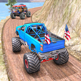 Monster Truck Stunt 4x4 Car 3D