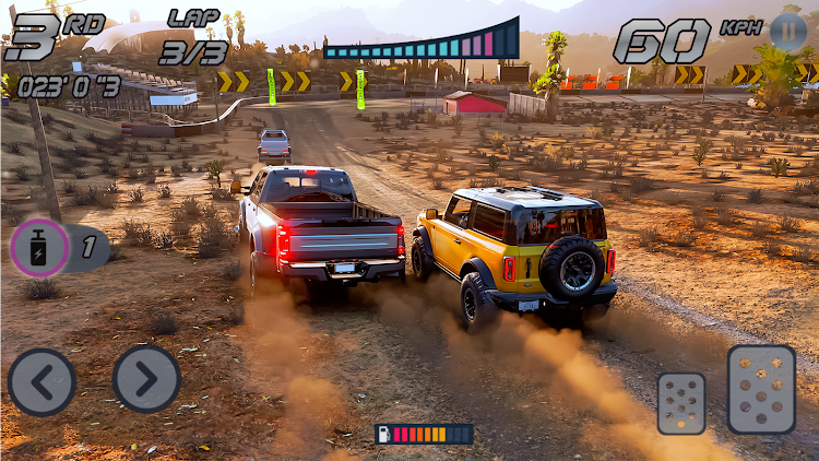 #3. Pickup Truck Racing Simulator (Android) By: Peak Gaming Studio