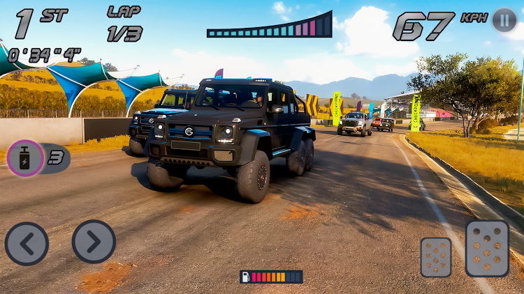 #4. Pickup Truck Racing Simulator (Android) By: Peak Gaming Studio